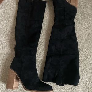 Vici Saint slouch boots size 6.5